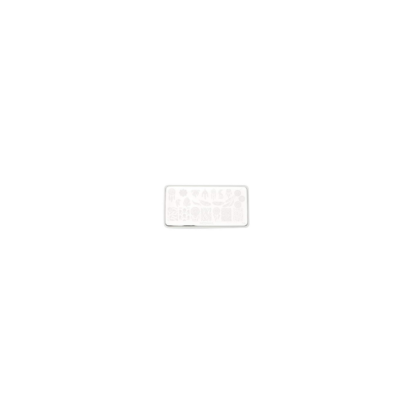 STAMPING - Stencil per nail art 04